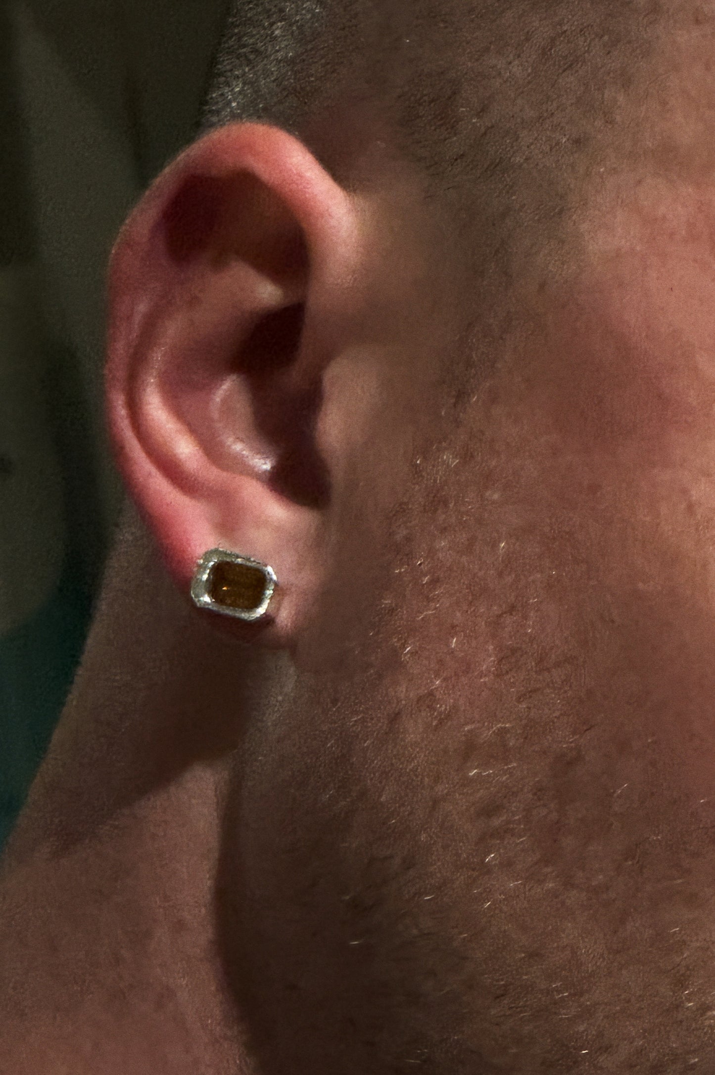 orange studs set