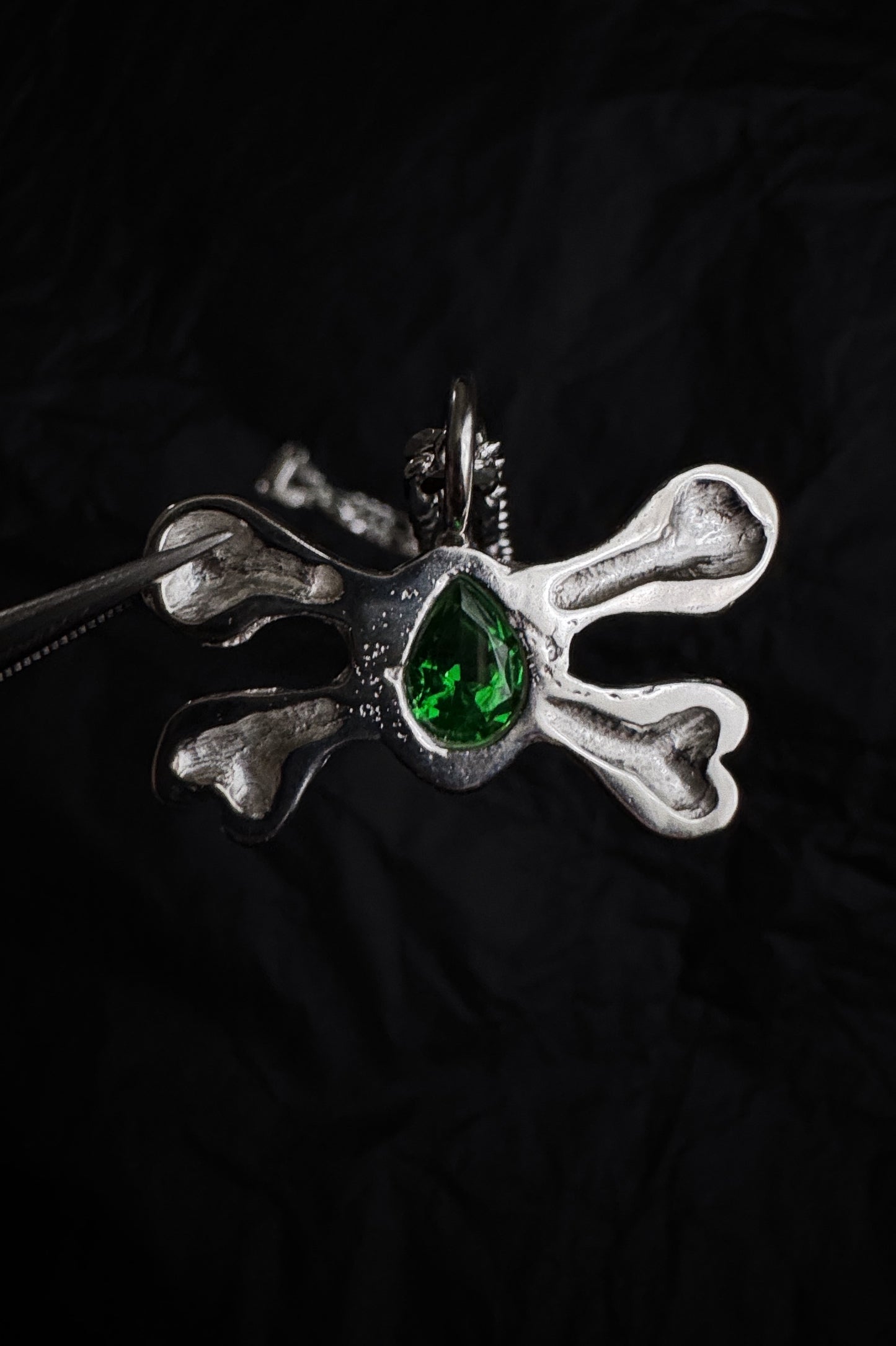 crossbones pendant