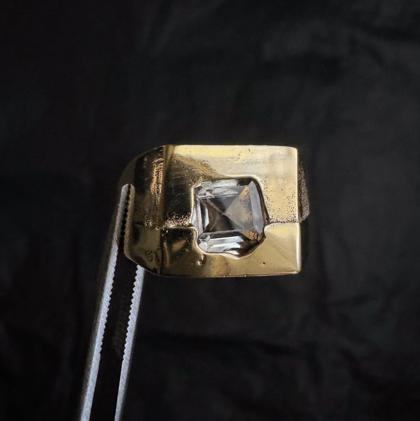 9ct gold sid signet