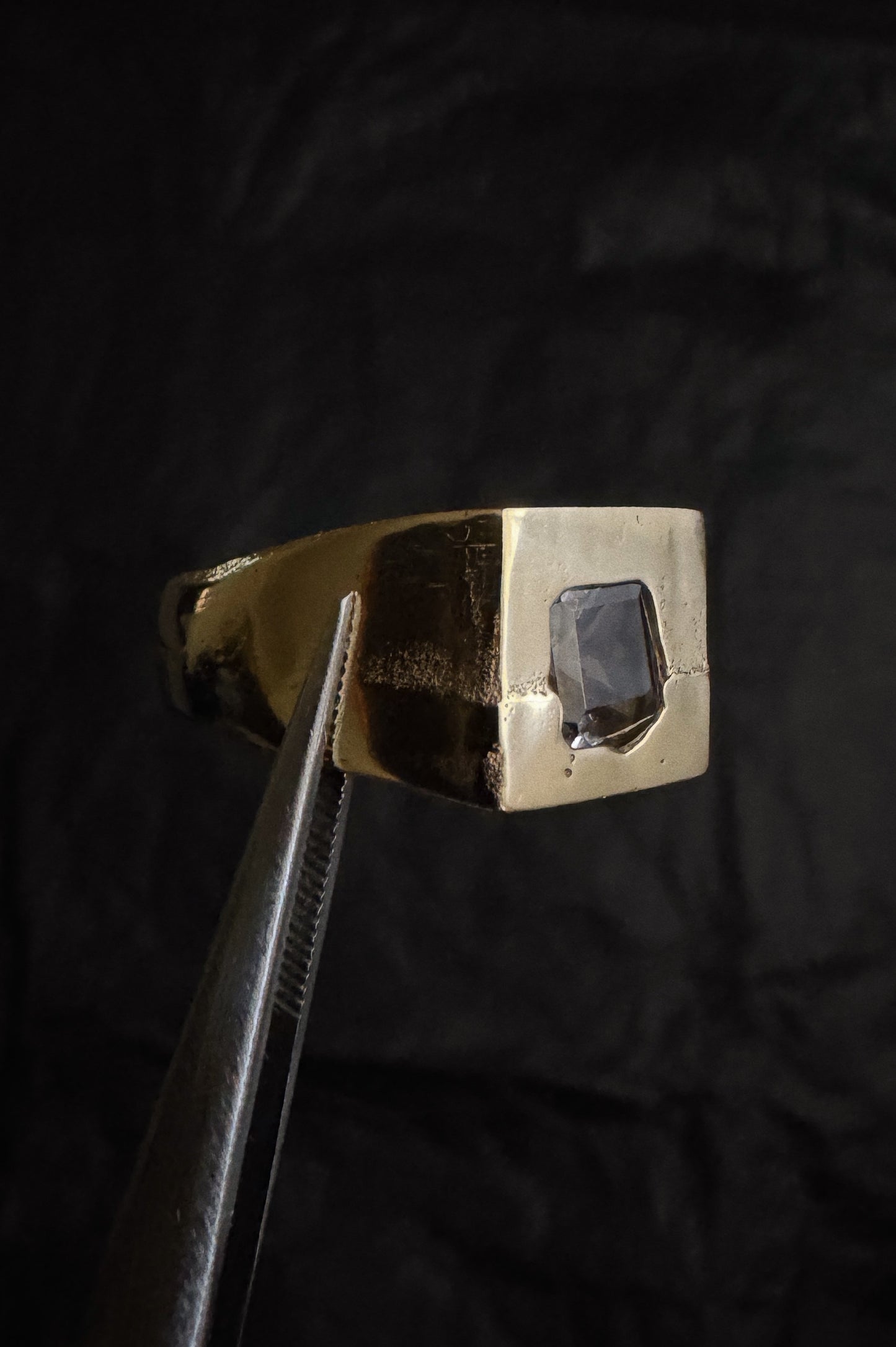 9ct gold sid signet