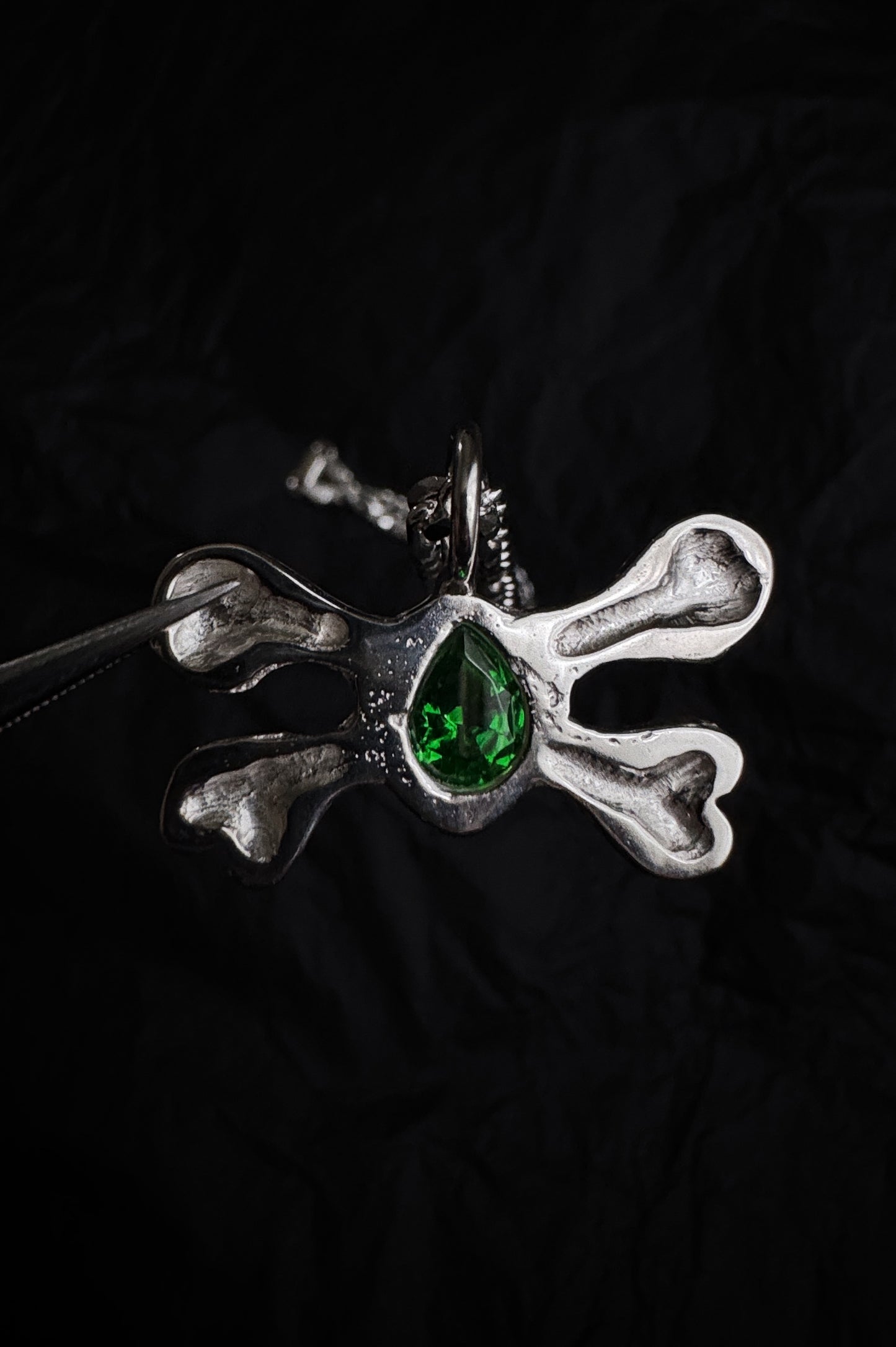 crossbones pendant