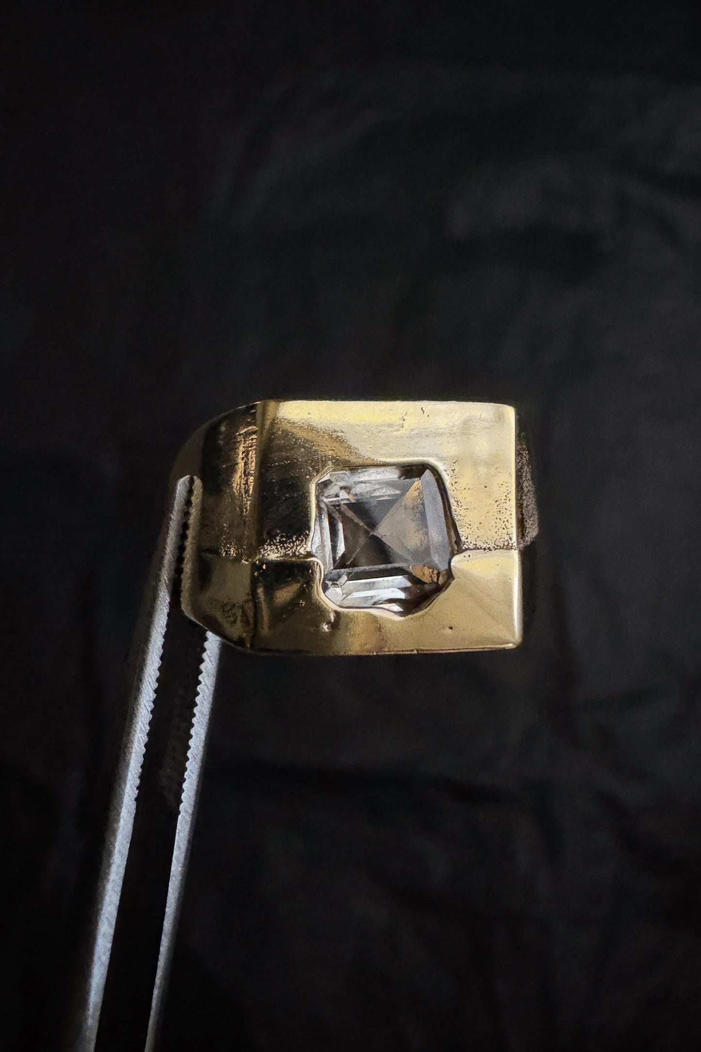 9ct gold sid signet