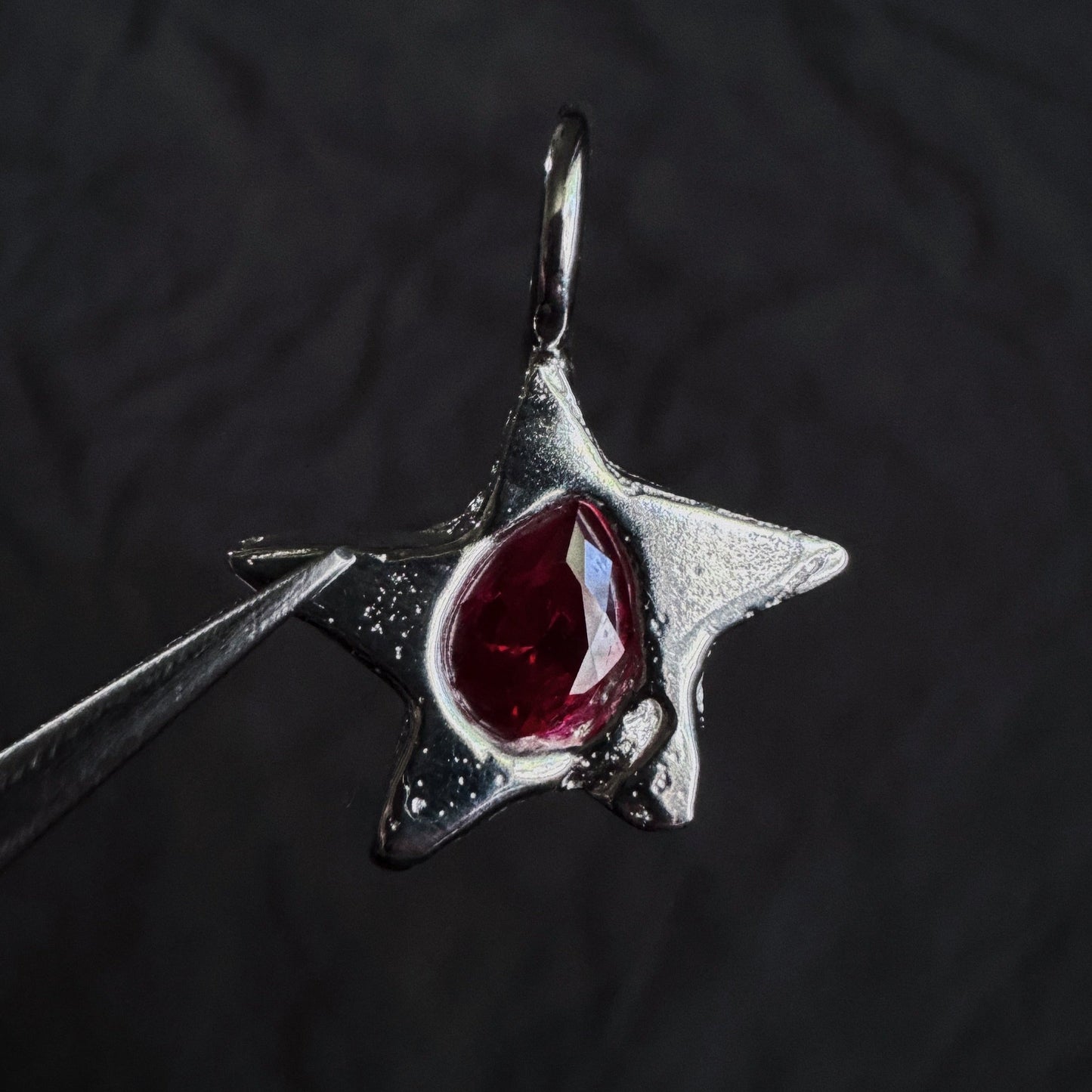 fallen star pendant (made to order)