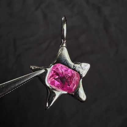 fallen star pendant (made to order)