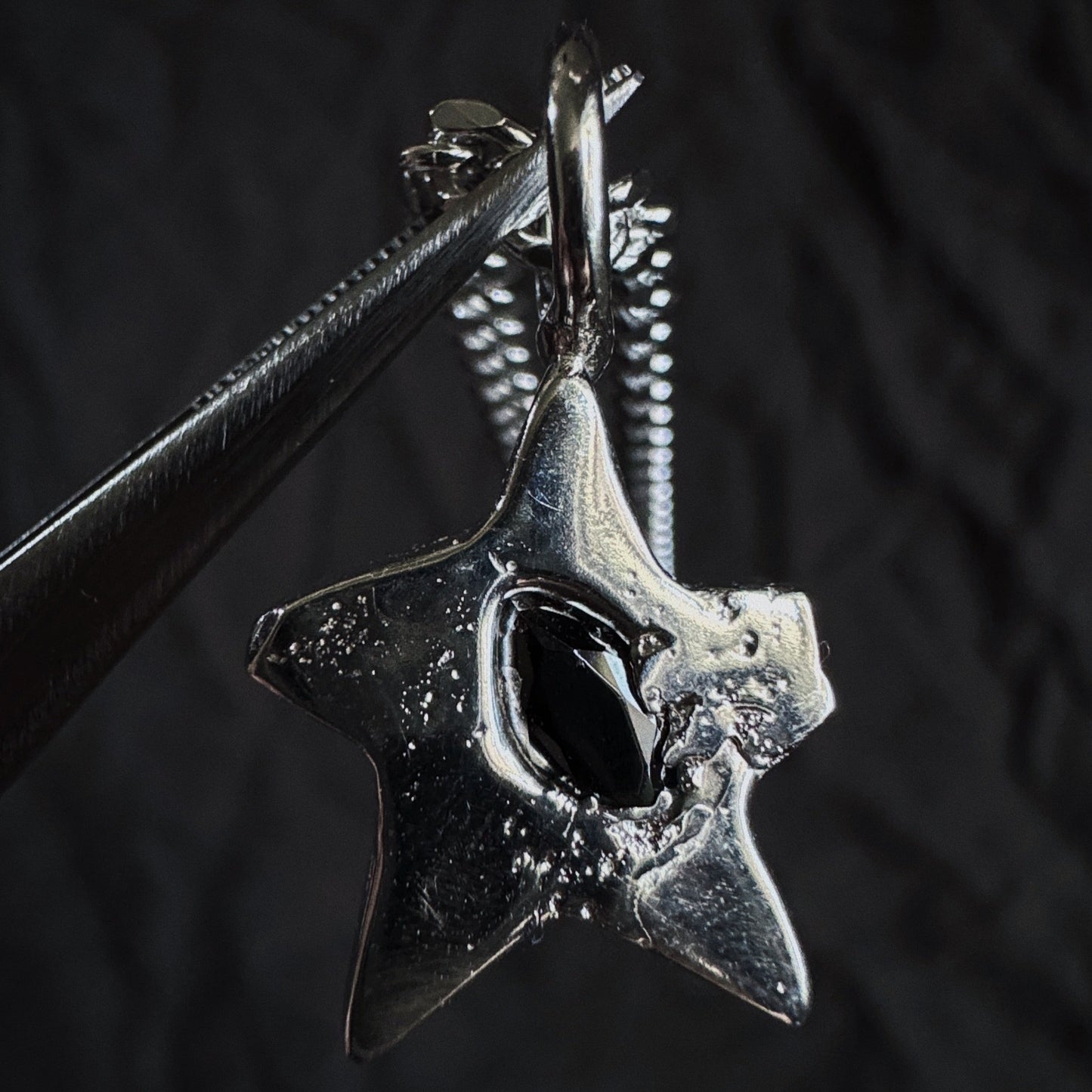 fallen star pendant (made to order)