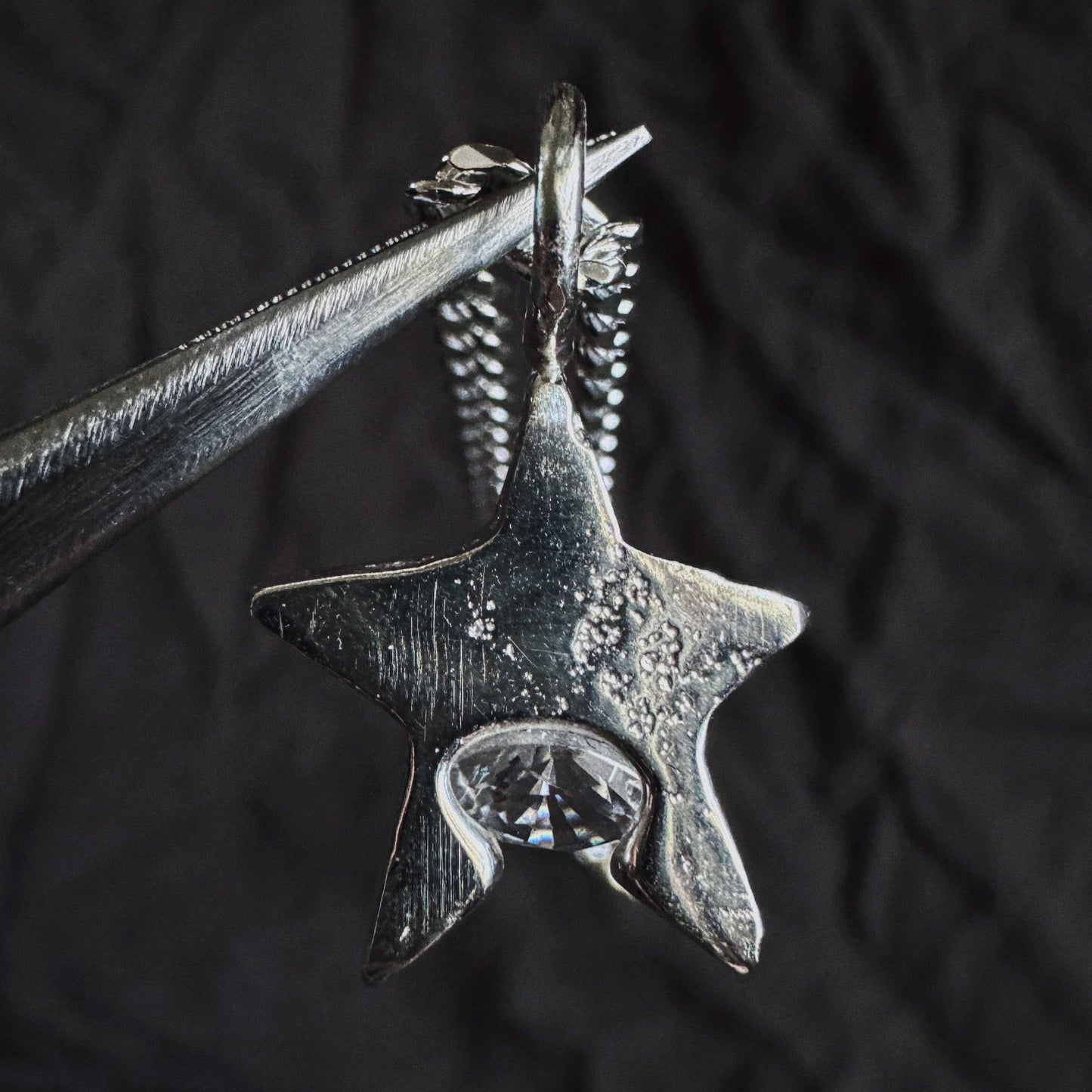 fallen star pendant (made to order)