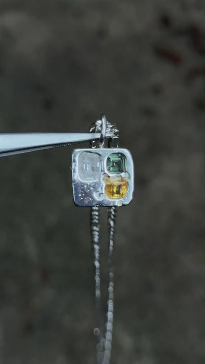 one-off / trio pendant